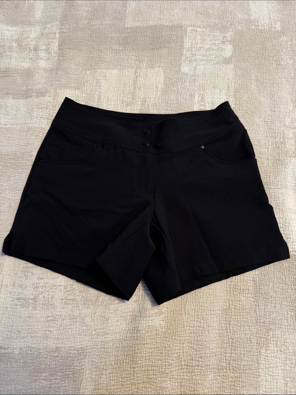 Slazenger Women’s Black Golf Stretch Shorts